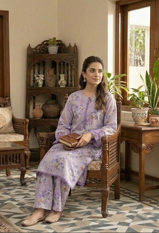 MLS-05 LAWN 2PC STITCHED