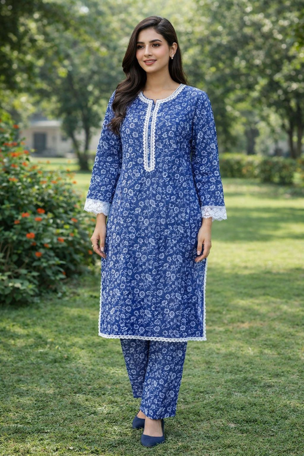 MLS-03 LAWN 2PC STITCHED