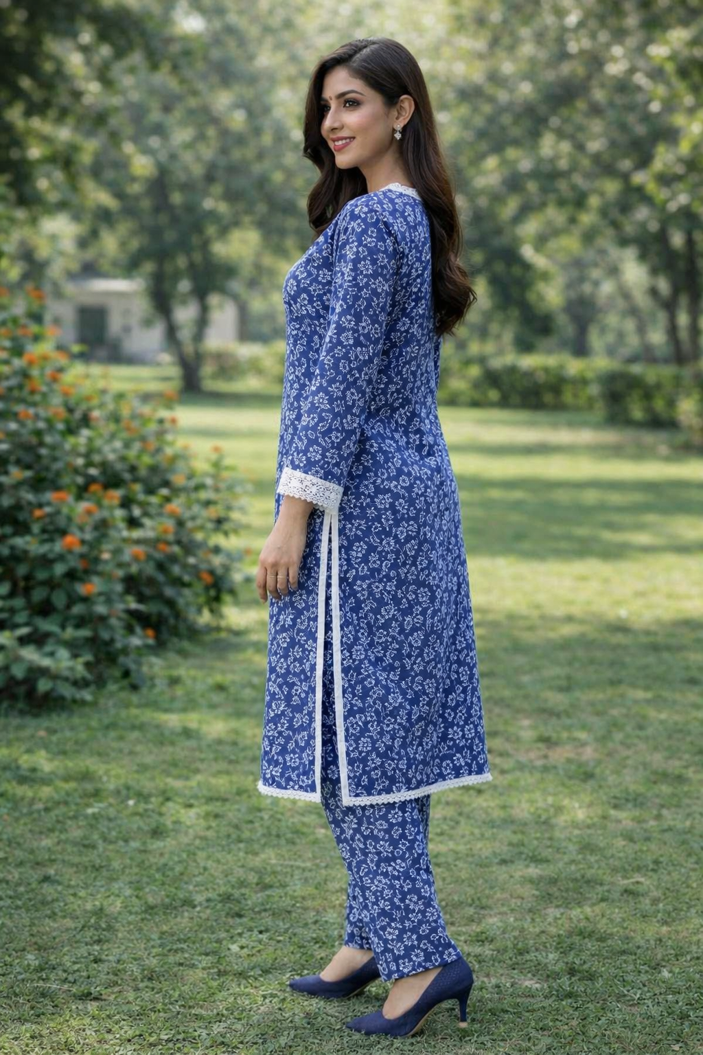 MLS-03 LAWN 2PC STITCHED