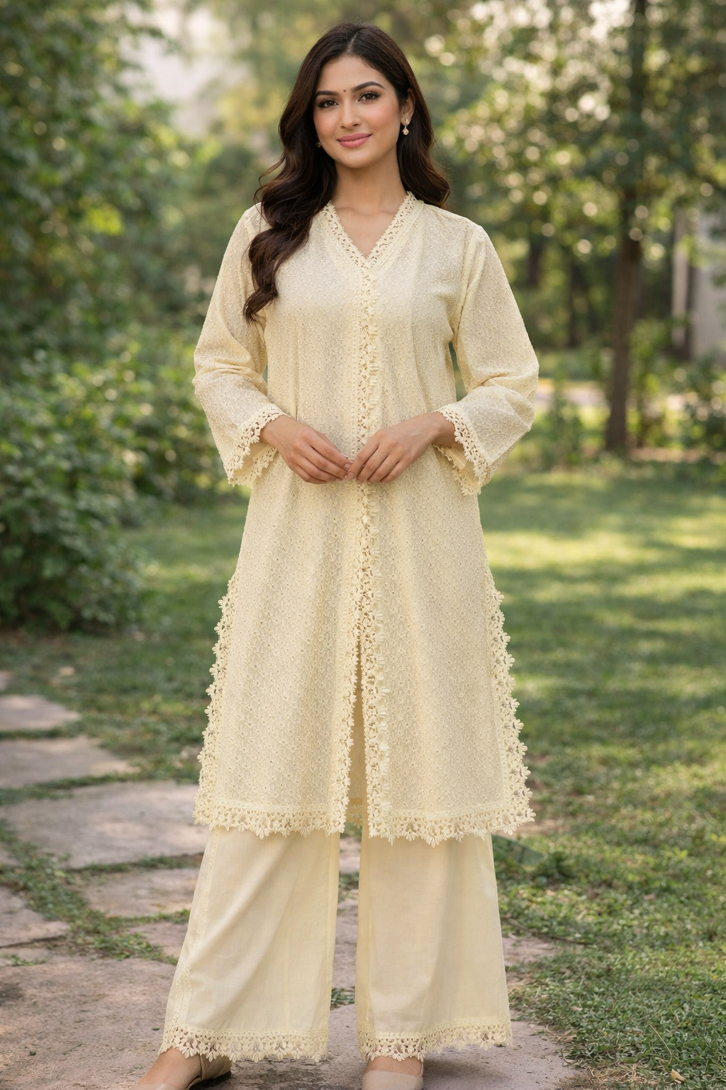 MLS-02 LAWN 2PC STITCHED