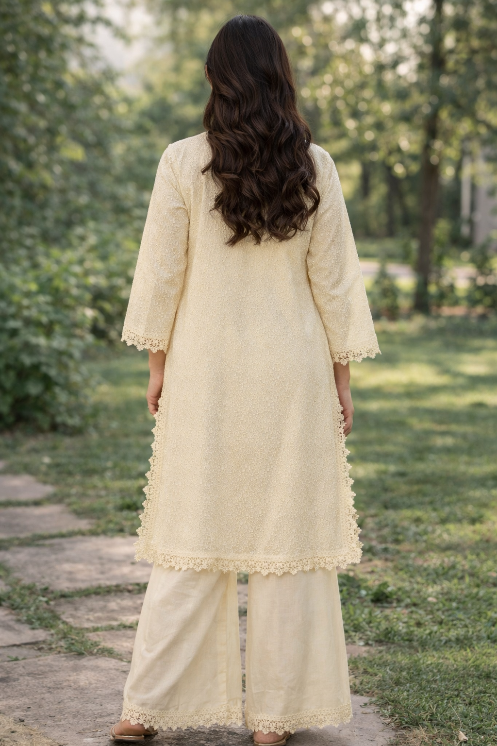 MLS-02 LAWN 2PC STITCHED