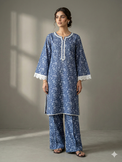 MLS-03 LAWN 2PC STITCHED