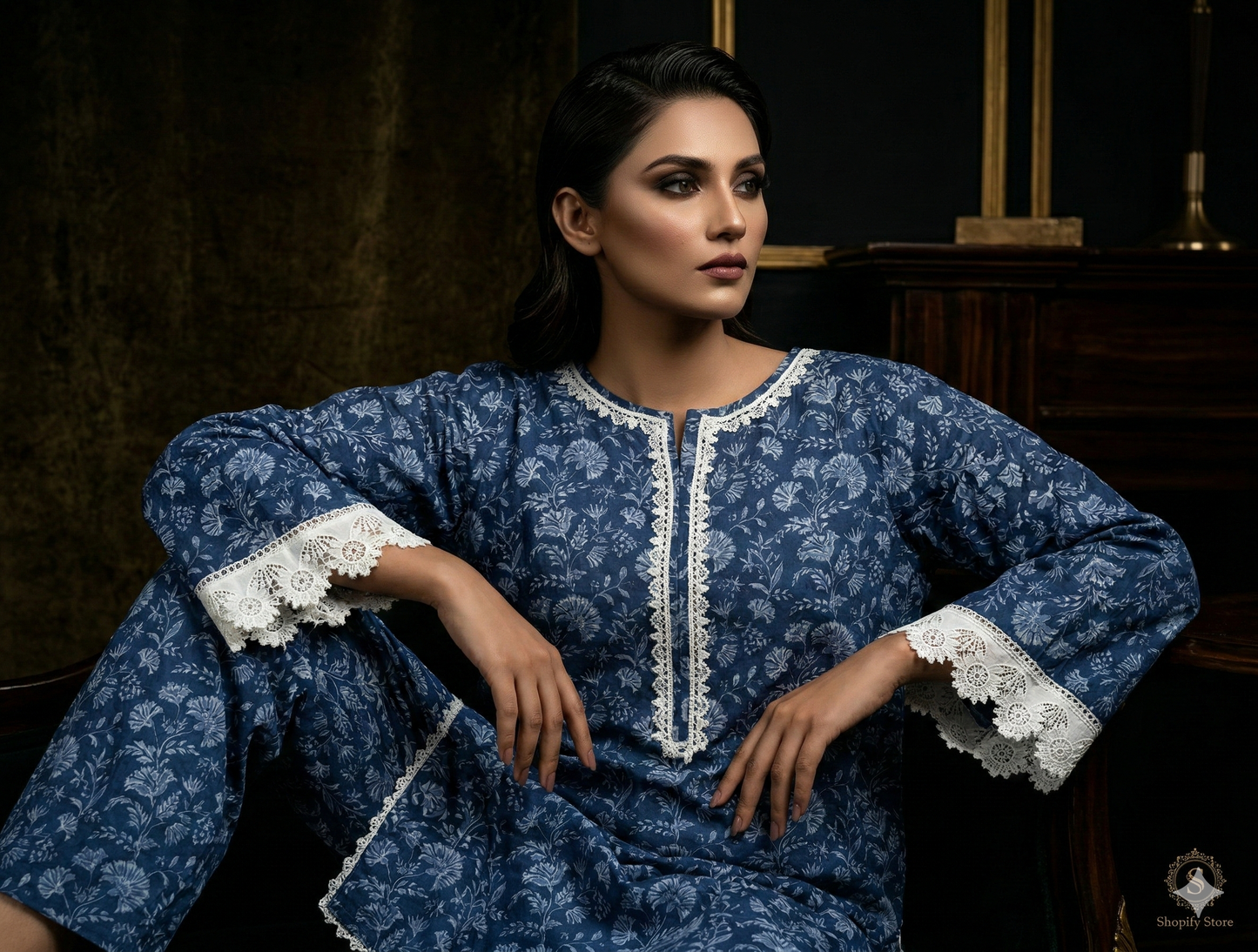 MLS-03 LAWN 2PC STITCHED