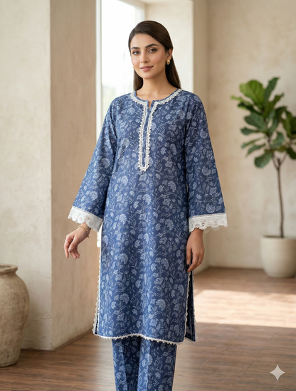 MLS-03 LAWN 2PC STITCHED