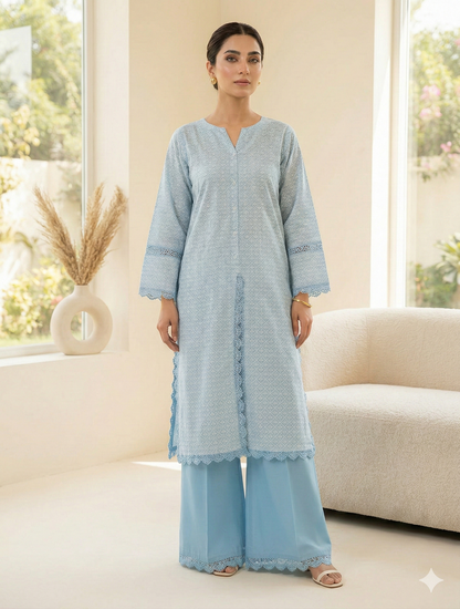 MLS-04 LAWN 2PC STITCHED