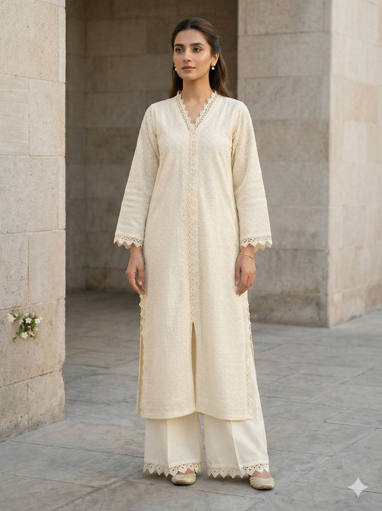 MLS-02 LAWN 2PC STITCHED