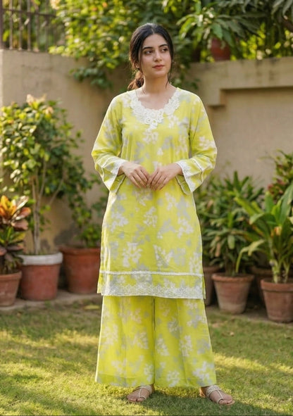 MLS-01 LAWN 2PC STITCHED