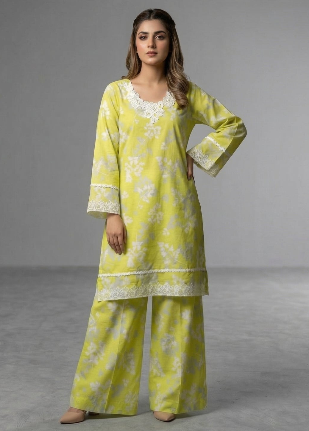 MLS-01 LAWN 2PC STITCHED