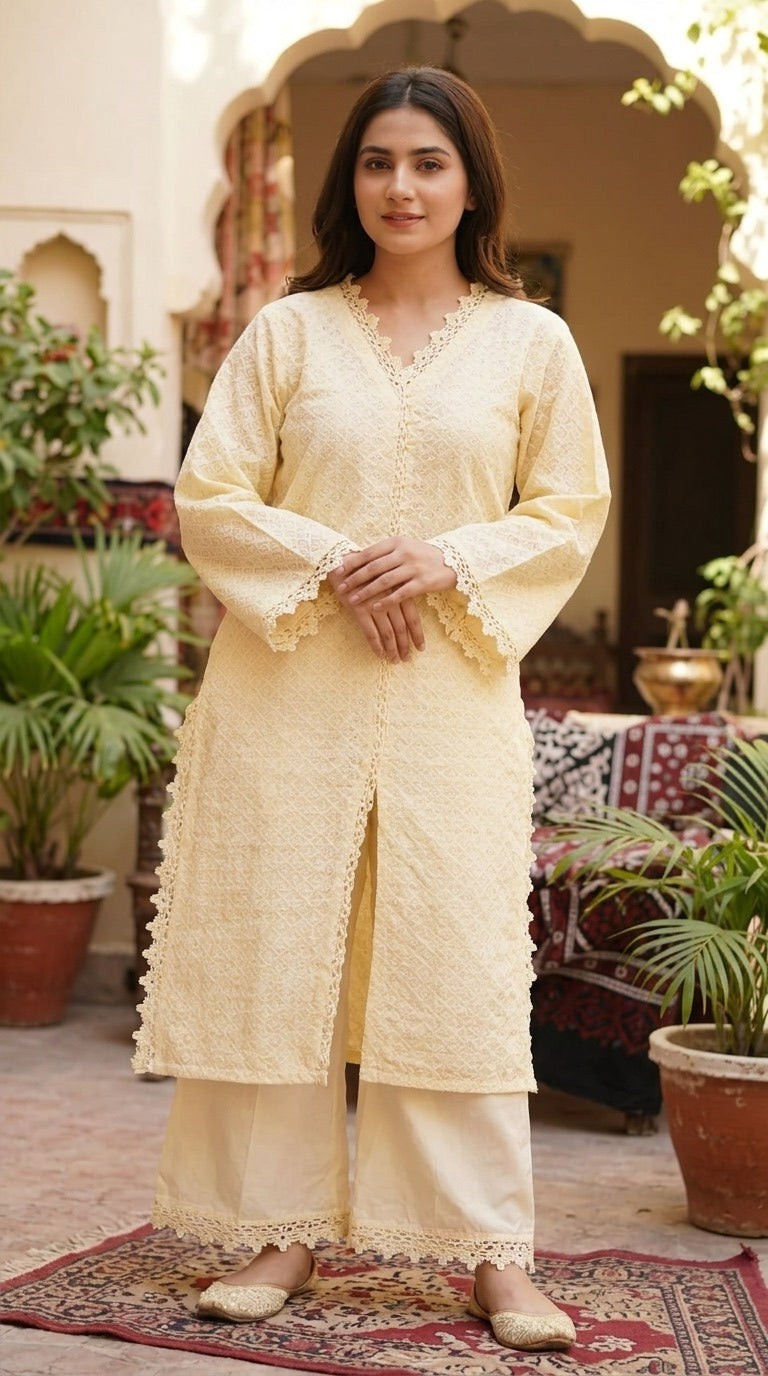 MLS-02 LAWN 2PC STITCHED