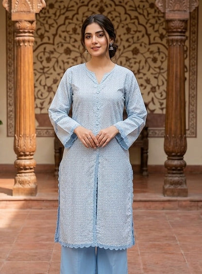 MLS-04 LAWN 2PC STITCHED