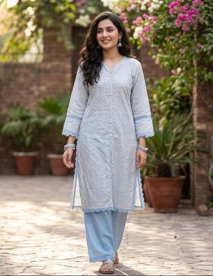 MLS-04 LAWN 2PC STITCHED