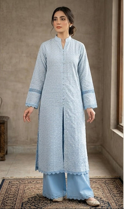 MLS-04 LAWN 2PC STITCHED