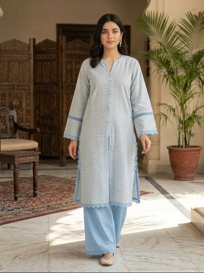 MLS-04 LAWN 2PC STITCHED