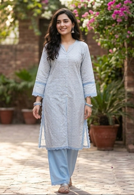 MLS-04 LAWN 2PC STITCHED