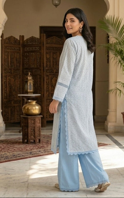 MLS-04 LAWN 2PC STITCHED