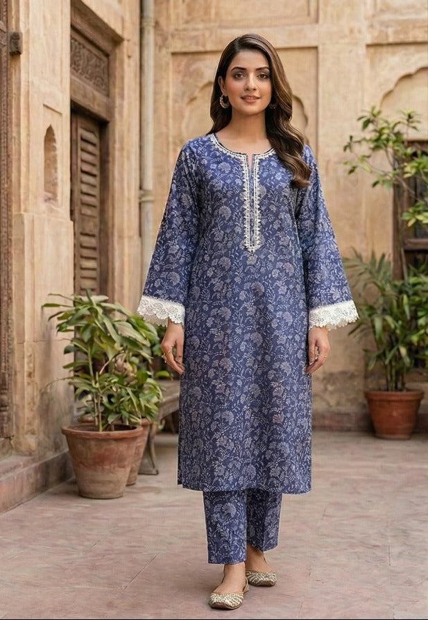 MLS-03 LAWN 2PC STITCHED