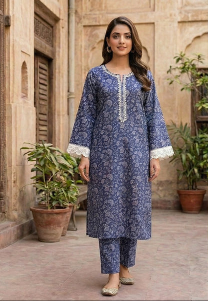 MLS-03 LAWN 2PC STITCHED