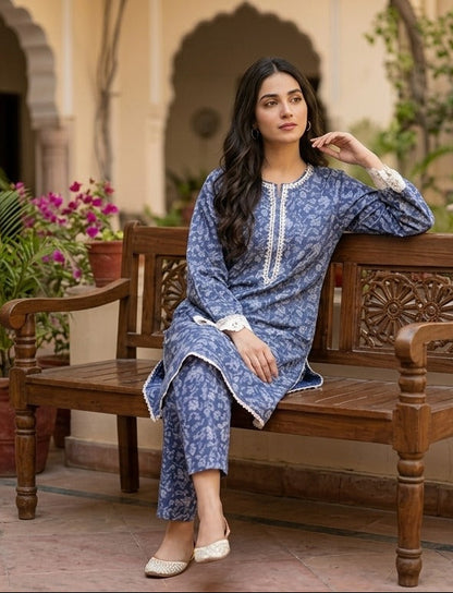 MLS-03 LAWN 2PC STITCHED