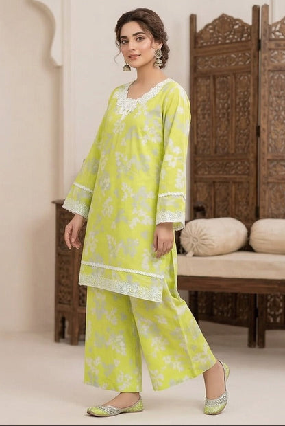 MLS-01 LAWN 2PC STITCHED