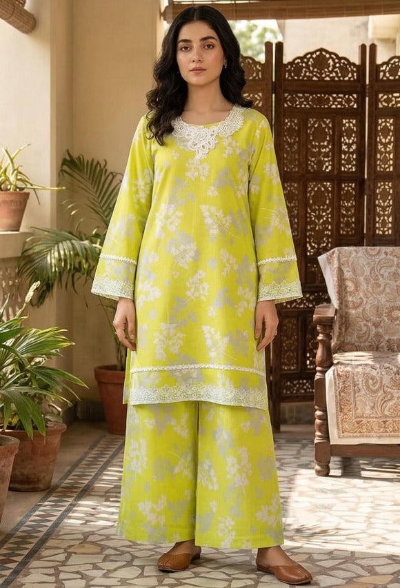 MLS-01 LAWN 2PC STITCHED