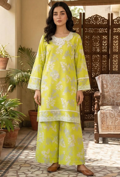 MLS-01 LAWN 2PC STITCHED