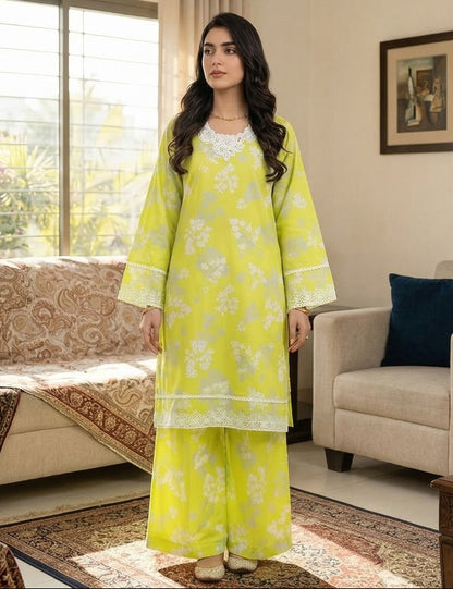 MLS-01 LAWN 2PC STITCHED
