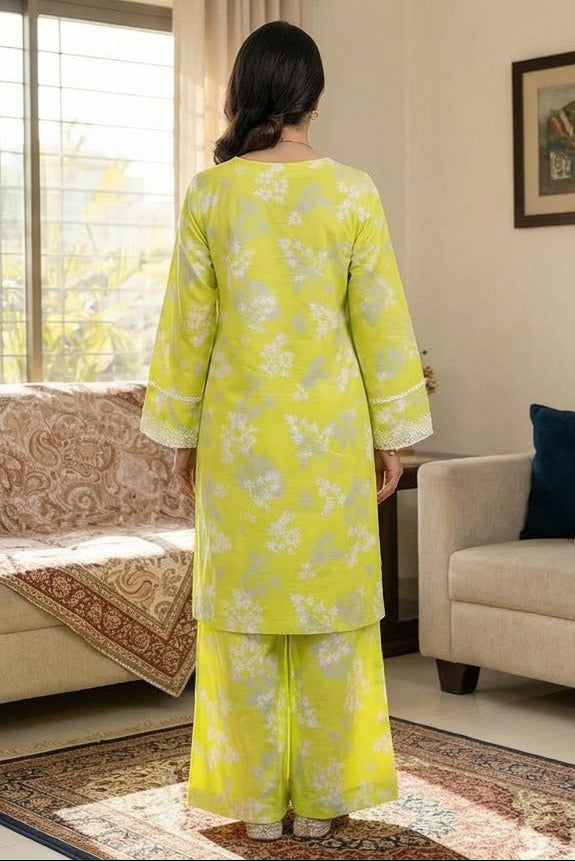 MLS-01 LAWN 2PC STITCHED