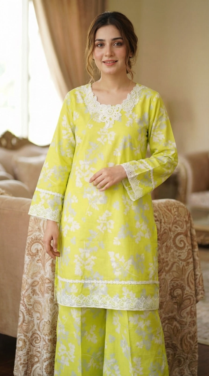 MLS-01 LAWN 2PC STITCHED