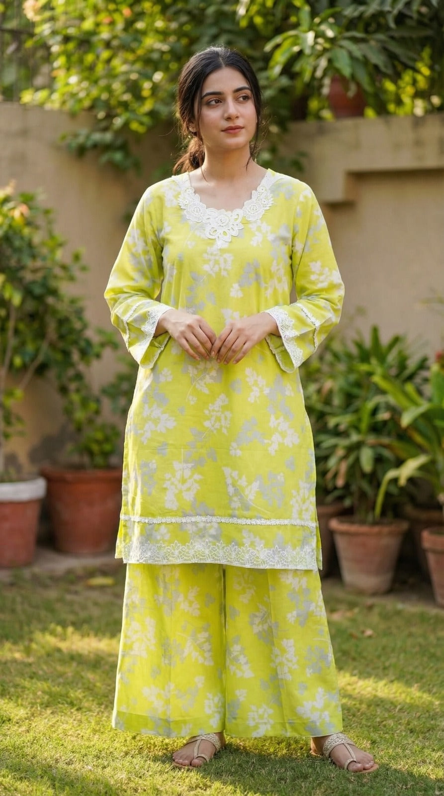 MLS-01 LAWN 2PC STITCHED