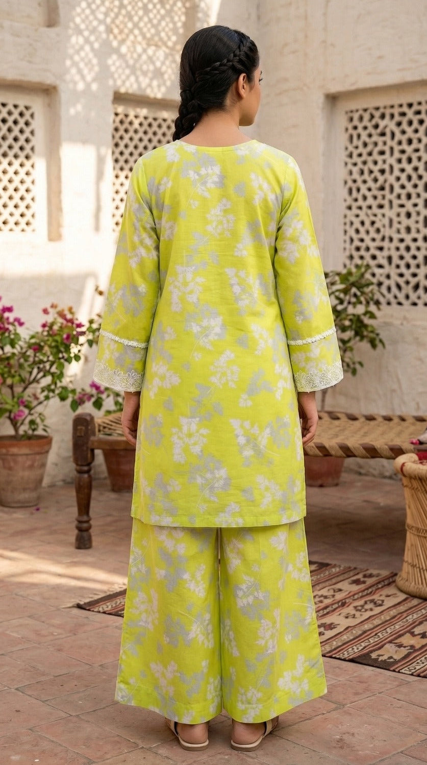 MLS-01 LAWN 2PC STITCHED