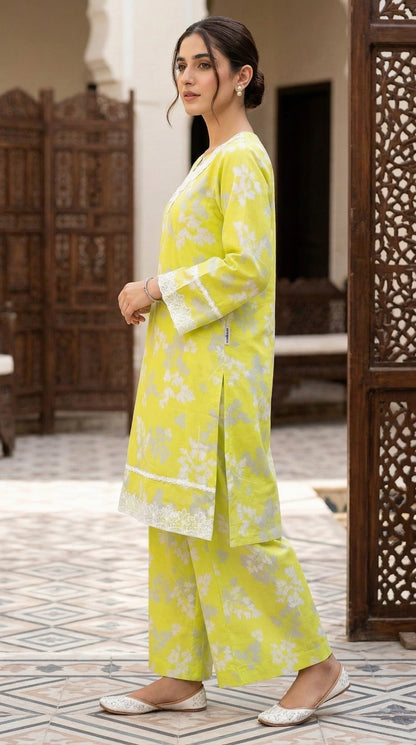 MLS-01 LAWN 2PC STITCHED