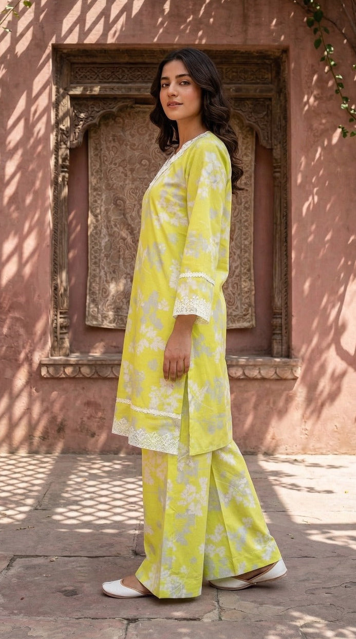 MLS-01 LAWN 2PC STITCHED