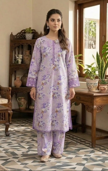 MLS-05 LAWN 2PC STITCHED