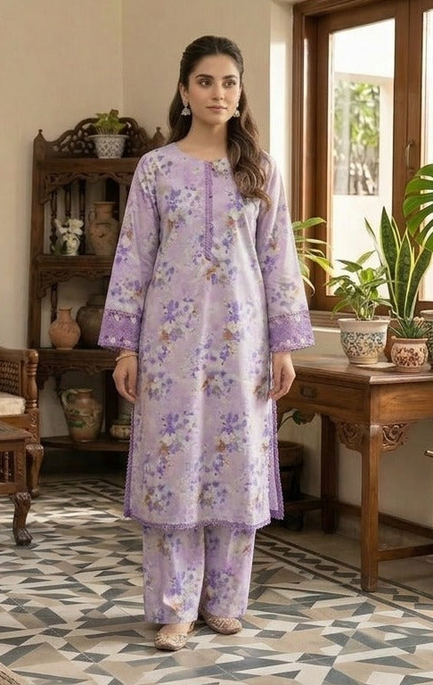 MLS-05 LAWN 2PC STITCHED