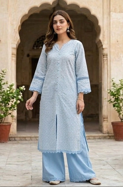 MLS-04 LAWN 2PC STITCHED