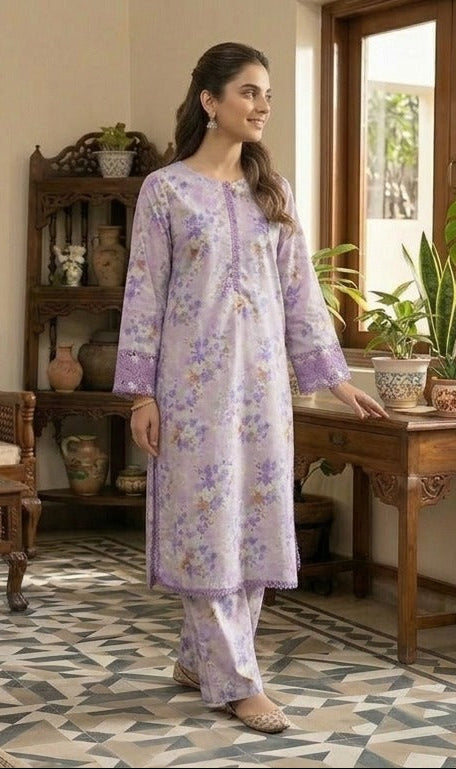 MLS-05 LAWN 2PC STITCHED