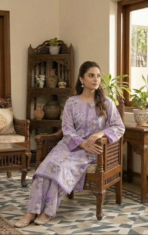 MLS-05 LAWN 2PC STITCHED