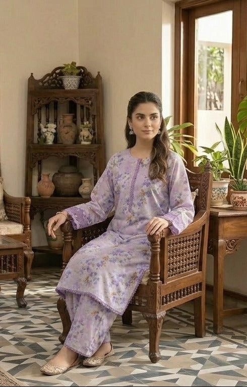 MLS-05 LAWN 2PC STITCHED